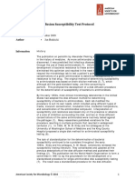 Kirby Bauer Disk Diffusion Susceptibility Test Protocol PDF