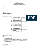 Tıbbi Laboratuvar Staj İzleme Ve Değerlendirme Formu