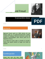 Sigmund Freud (El Psicoanálisis Clásico)