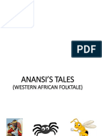 WEEK 4 ANANSI'S TALES