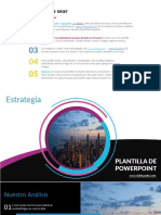 Plantilla de Powerpoint Gratis Estrategia de Negocios