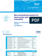 Non-Conventional Sensors For Future Power Grid - Futuregrid: Haarlem, The Netherlands 19.4.2017 Jari Hällström