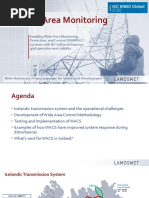 1. Wide Area Monitoring - Birkir Heimisson, Landsnet[1]