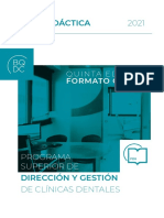 Gestión dental online