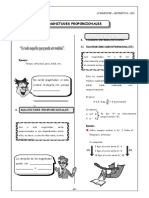 Magnitudes Proporcionales