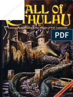 Call of Cthulhu - Core Rulebook (3e)