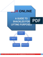 A Guide To Shackles For Lifting Purposes: Benefits