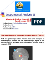 Chapter 8 - Nuclear Magnetic Resonance Spectros