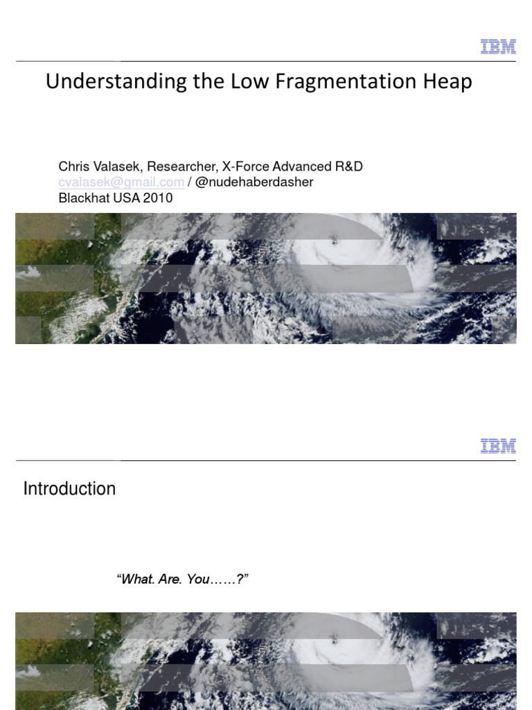 Understanding The LFH Slides | PDF | Pointer (Computer Programming ...