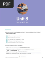 Intermediate 2 Workbook Unit 8 ETNI BU 2017210267