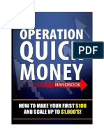 Operation Quick Money