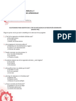 Identifica tu estilo de aprendizaje con este cuestionario de 40 preguntas