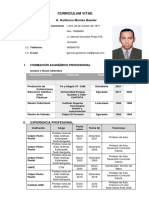 Curriculum Vitae GGMB Agosto 2021