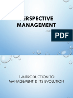 Perspective Management - MMS 1 (Feb 2021)