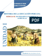 Historia agrícola Perú educación 39