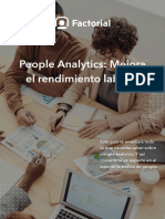 Mejora el rendimiento laboral con People Analytics