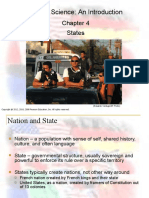 Political Science: An Introduction: States