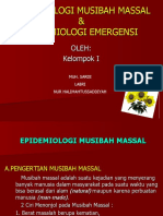 Epidemiologi Musibah Massal