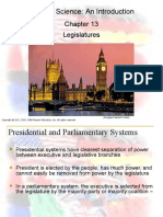 Political Science: An Introduction: Legislatures