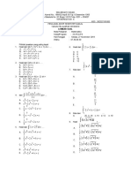 Matematika Integral dan Pertidaksamaan