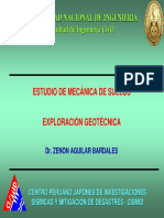 EXPLORACION GEOTECNICA