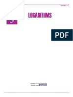 Logarithms: Animation 3.1:laws of Logarithms Source & Credit: Elearn - Punjab