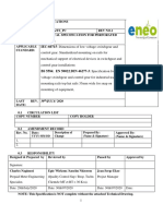 DIN Rail Specification