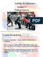 Political Science: An Introduction Political Violence: (Pascal Rossignol/Corbis)