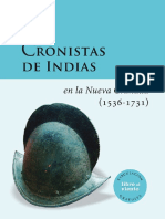 Cronistas de Indias en La Nueva Granada 15361731