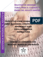 Instructivo - Cuidados Del Adulto Mayor