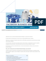 WWW Webempresa Com Blog Facebook Business Manager HTML
