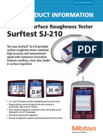 New Product Information: Surftest SJ-210