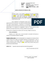 Escrito de Conclusion y Archivo