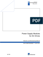 Power Supply Modules For AC Drives: Rexroth