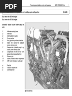 AR01.10-B-2401B.fm Removing and Installing Engine With Gearbox 28.04.06