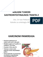 Maligni Tumori Gastrointestinalnog Trakta-2