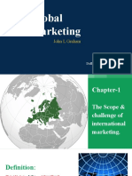 Chapter 1 - Global MKT