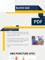 Arterial Blood Gas