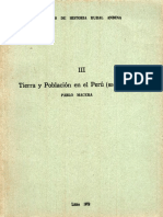 1972 - Macera - Tierra y Poblacion XVIII-XIX - III