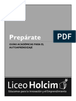 Guías académicas para el autoaprendizaje