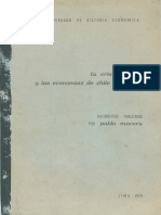 1974 - Macera, Pablo - La Crisis de 1929 y Las Economías de Chile y El Perú