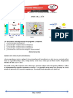 Exploración: Unidad: 2 Tema: Termodinamica