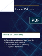 PEMRA Law in Pakistan