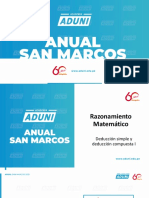 Anual San Marcos - RM Semana 11