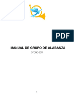 Manual de Grupo de Alabanza PDF Convertido