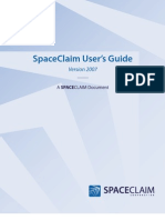 SpaceClaim2007UsersGuide