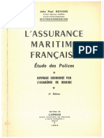 L'assurance Maritime Française