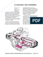 BMW Engine Lubrication: Key To Reliability: Reprinted From Butler & Smith BMW Motorcycle Journal Spring 1979 Page 1 of 2