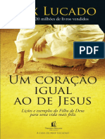 Resumo Um Coracao Igual Ao de Jesus Max Lucado 1