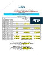 Cronograma de Estruturas e Processos Organizacionais - 2021.2